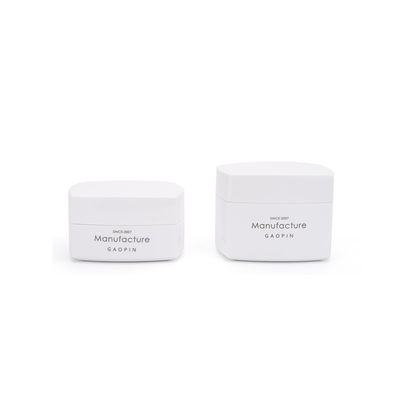 Wadah Botol Lotion Kotak Plastik 30g 50g Untuk Kemasan Krim Perawatan Tubuh