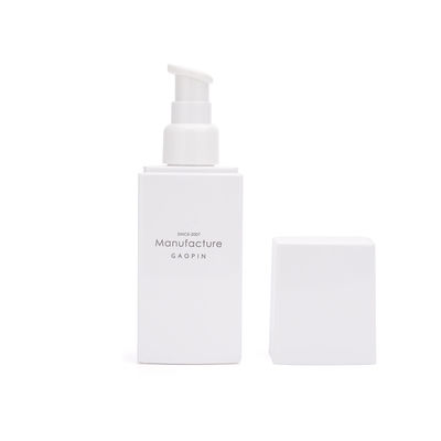 Wadah Botol Lotion Kotak Plastik 30g 50g Untuk Kemasan Krim Perawatan Tubuh