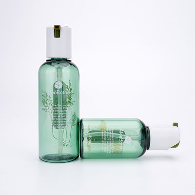Kemasan Kosmetik Plastik Pelembab 50ml Rotary Pump Skincare Cream Jar