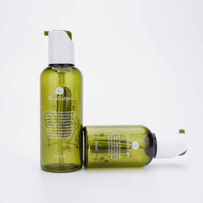 Botol Lotion Plastik Hijau Muda 50ml Jar Kosmetik PETG Dan Botol Set