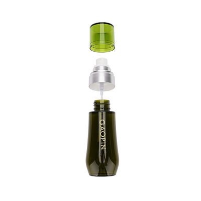 30ml 70ml 100ml Kemasan Kosmetik Plastik PET Botol Semprot Kabut Halus