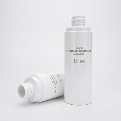PET Makeup Hapus Kosmetik Silinder Kecantikan Kemasan Botol Lotion Plastik