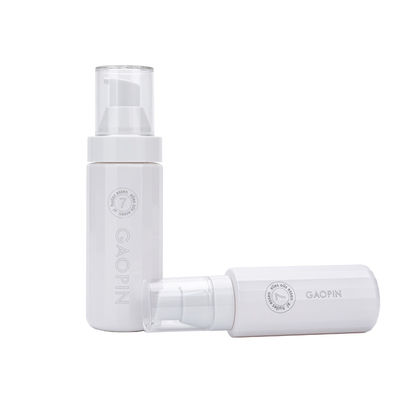 Botol Lotion Plastik PETG Putih Kemasan Perawatan Kulit 15g 20g Toples Kosmetik