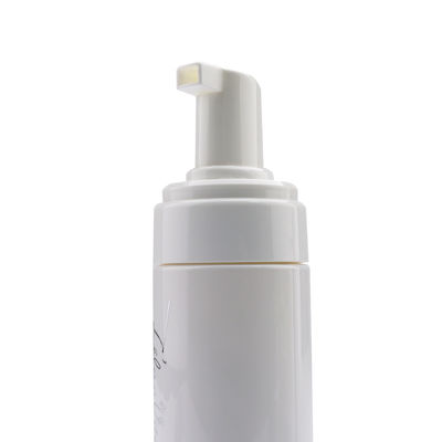 150ml 25ml Botol Pompa Busa Plastik Botol PET Silinder Putih