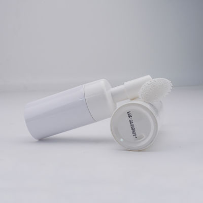 Botol Pompa Busa PET 100ml yang Disesuaikan Dengan Sikat Silikon