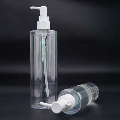 Botol Lotion Plastik Kosmetik Kustom 200ml 400ml Botol PET Minyak Rambut