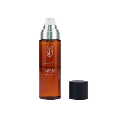 Alkohol Disinfektan Amber Fine Mist Spray Bottle 50ml 80ml 100ml