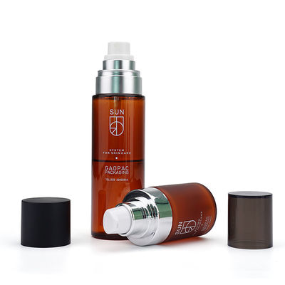 Alkohol Disinfektan Amber Fine Mist Spray Bottle 50ml 80ml 100ml