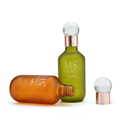 Botol Lotion Tubuh Kosong Kamar Mandi Botol Gel Mandi PET 130ml