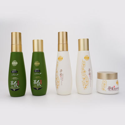 Kemasan Kosmetik Plastik Hijau