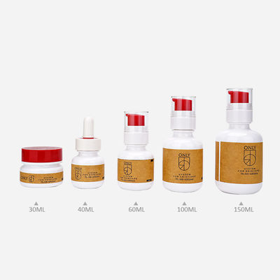 Bulat 150ml 250ml Lotion Botol Kemasan PETG 60ml 100ml Cream Jar Sampel Gratis