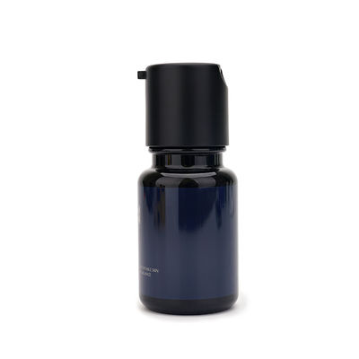 Botol Plastik Pompa Kosong Hitam Matte Kemasan Kosmetik 120ml