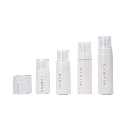 Botol Lotion Plastik Disesuaikan 30ml 50ml 80ml 100ml Set Krim Perawatan Kulit