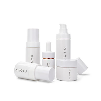 25ml 50ml 80ml Botol Kosong Kosmetik Kemasan Perawatan Kulit Dapat Didaur Ulang