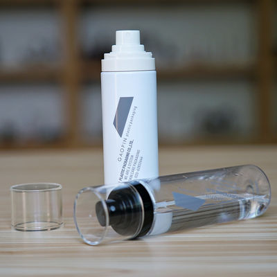 Botol Semprot Plastik Air Makeup 100ml Sampel Desain Khusus Tersedia