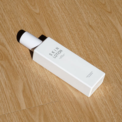 Botol Plastik Kosong PETG Pengencangan Wajah 250ml untuk Krim Perawatan Kulit Toner