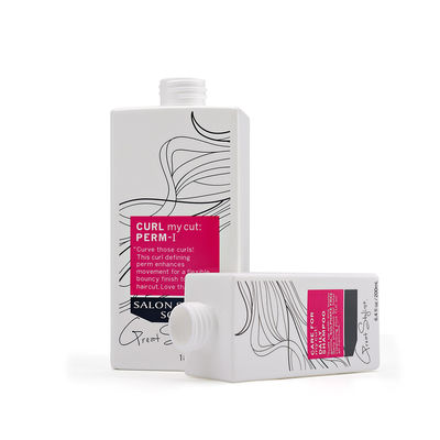 Botol Shampoo Plastik HDPE Square 757ml Untuk Gel Mandi