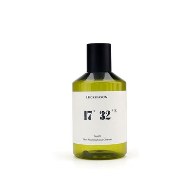 Botol Shampoo Plastik Bulat 280ml Untuk Sertifikasi QS Cairan Cuci Tangan