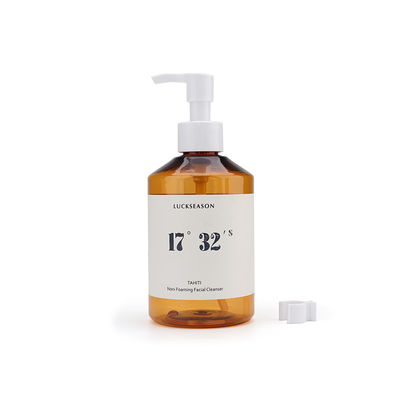 Botol Shampoo Plastik Bulat 280ml Untuk Sertifikasi QS Cairan Cuci Tangan