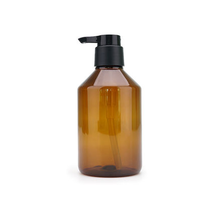 Botol Plastik Amber Gaopin 500ml, Botol Sampo Kosong 280ml