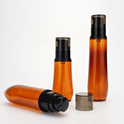 Botol Krim Lotion PET Dengan Pompa Botol Lotion Plastik 50ml 80ml 110ml