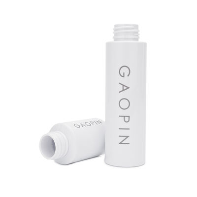 30ml 50ml 60ml 80ml 100ml PET White Lotion Pump Semprot Botol Lotion Plastik