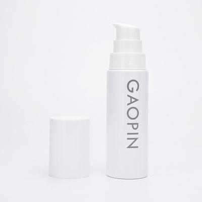 35ml 50ml 60ml 80ml 100ml 120ml Botol Perawatan Kulit Putih Botol Lotion Plastik