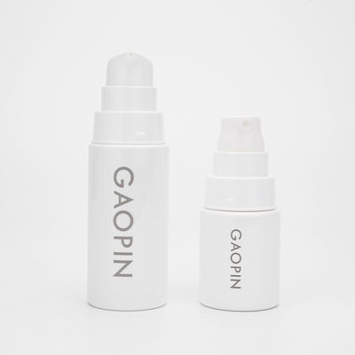 35ml 50ml 60ml 80ml 100ml 120ml Botol Perawatan Kulit Putih Botol Lotion Plastik