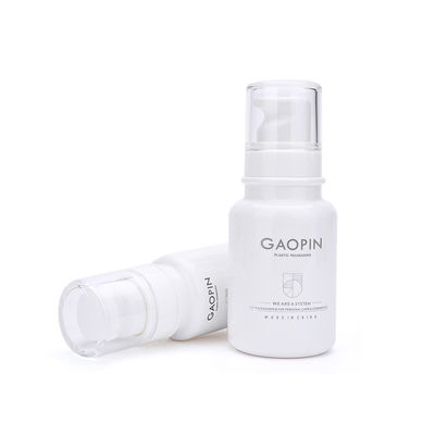 Botol Lotion Plastik Perawatan Kulit Kemasan Kosmetik Krim Wajah Jar 15ml 40ml