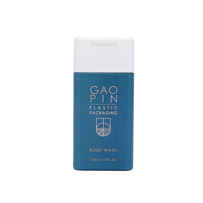 Soft Touch Squeeze Plastic Shampoo Bottles 20g 100ml Warna Disesuaikan