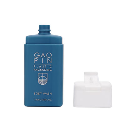 Soft Touch Squeeze Plastic Shampoo Bottles 20g 100ml Warna Disesuaikan