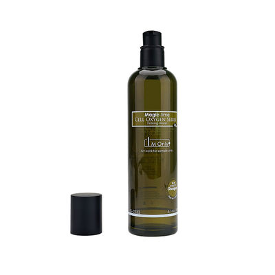 Botol Pompa Lotion Plastik Perawatan Kulit 125ml Kemasan Kosmetik PETG