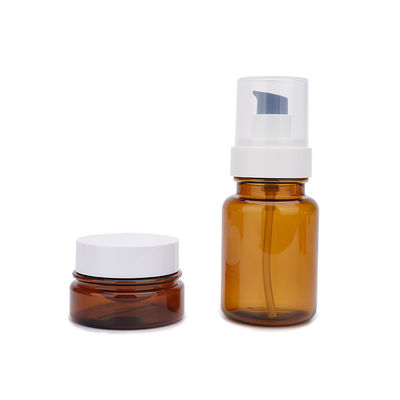 30g Botol Kemasan Kosmetik Plastik 40ml 60ml 100ml 130ml