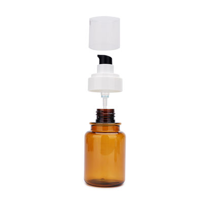 30g Botol Kemasan Kosmetik Plastik 40ml 60ml 100ml 130ml