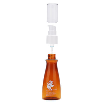50ml 100ml 170ml Botol Lotion Kemasan PET Akan Dikirimkan Botol Lotion Plastik