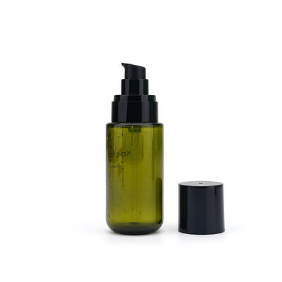 30ml 180ml Botol Lotion Plastik Set Krim Toner Jar Serba Guna