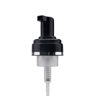 SGS 150ml Botol Pompa Busa Plastik Botol Pembersih Busa Wajah Semi Transparan Dengan Tutup