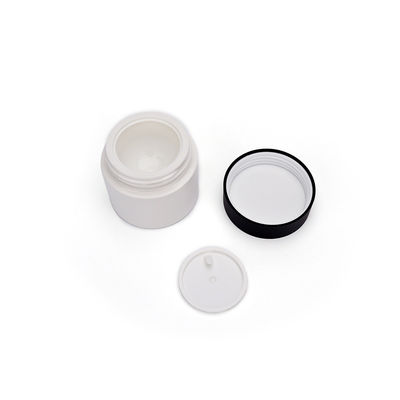 Botol Kosmetik Krim Bulat 30ml, Kemasan Botol Perawatan Kulit PET