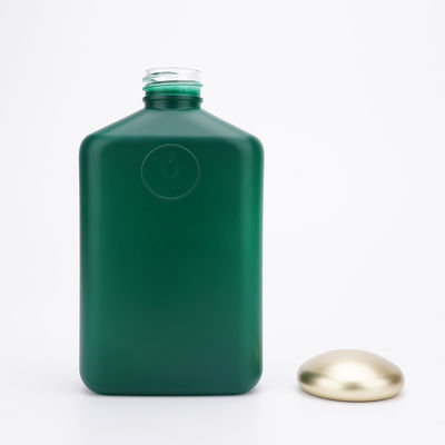 Botol Sampo Plastik Hotel Wadah Gel Mandi 350ml Sertifikasi QS