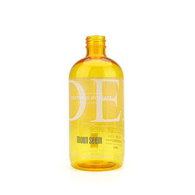 Shower Gel Body Wash Pump Bottle 500ml Botol Lotion Kosong Plastik PET
