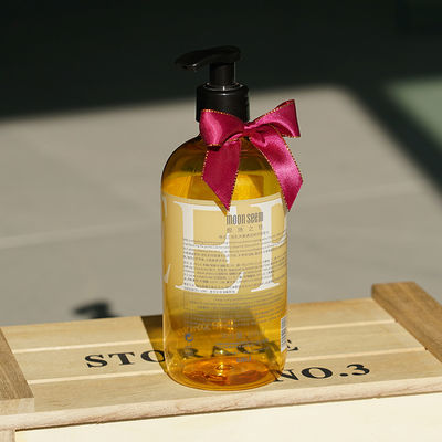 Shower Gel Body Wash Pump Bottle 500ml Botol Lotion Kosong Plastik PET