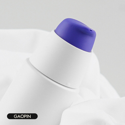 Mewah 4.05OZ Botol Pompa Plastik Kosong Lebar 42.53mm