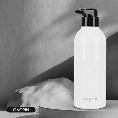 16.90oz 20.29oz Botol Shampo Plastik Sablon Sertifikasi ISO