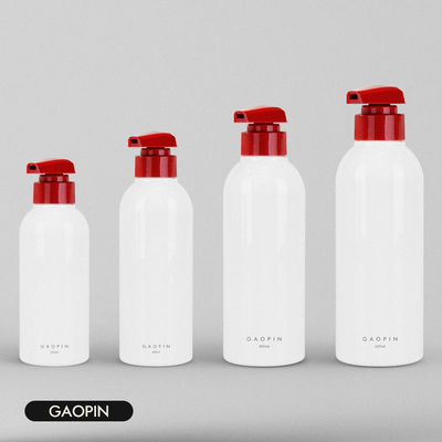 300ml Pet Plastic Boston Lotion Botol Perawatan Bayi Untuk Sampo