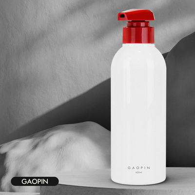 300ml Pet Plastic Boston Lotion Botol Perawatan Bayi Untuk Sampo
