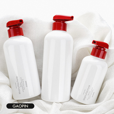300ml Pet Plastic Boston Lotion Botol Perawatan Bayi Untuk Sampo