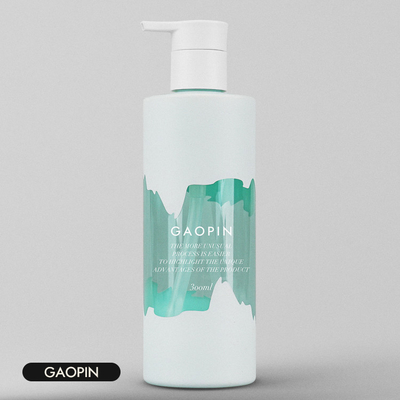 400ml 500ml 600ml Botol Shampoo Plastik Tinggi 140.44mm