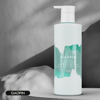 400ml 500ml 600ml Botol Shampoo Plastik Tinggi 140.44mm