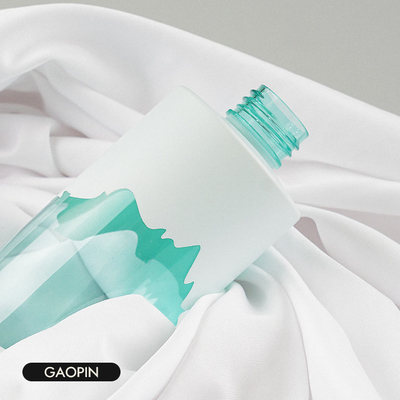 400ml 500ml 600ml Botol Shampoo Plastik Tinggi 140.44mm