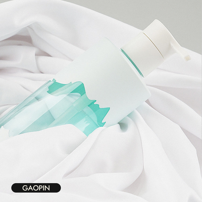400ml 500ml 600ml Botol Shampoo Plastik Tinggi 140.44mm